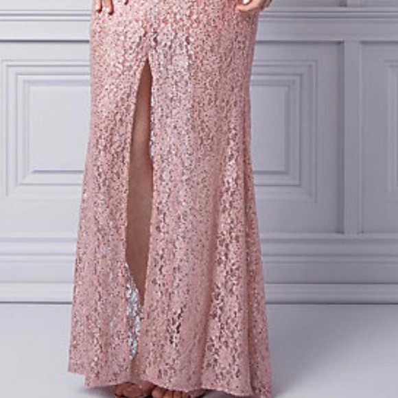 Sequin Lace Dress - Picture 2 of 8